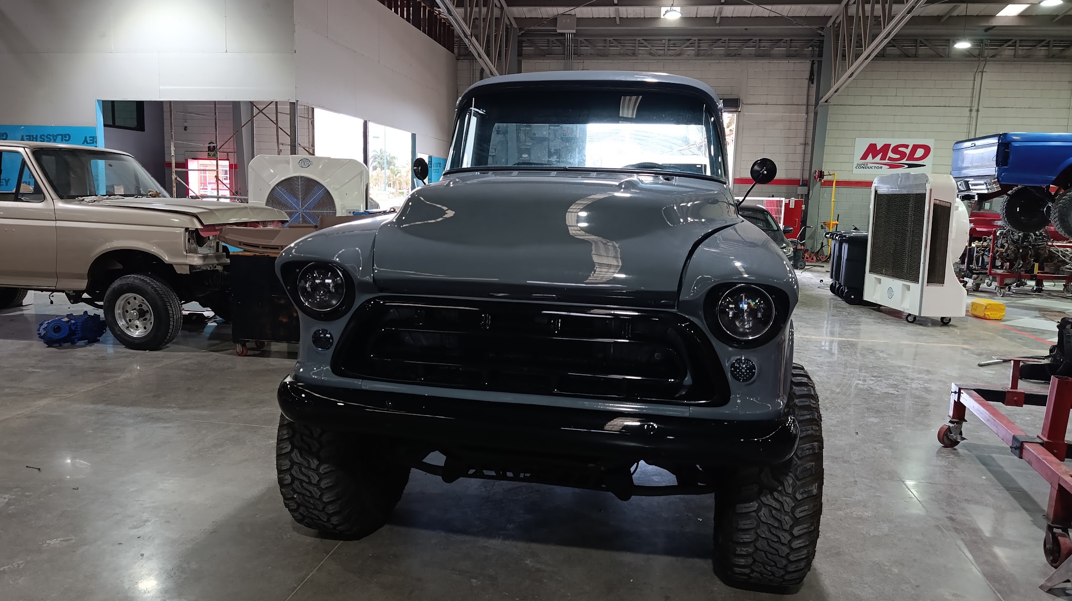 Chevrolet 3600 Apache Task Force 1958