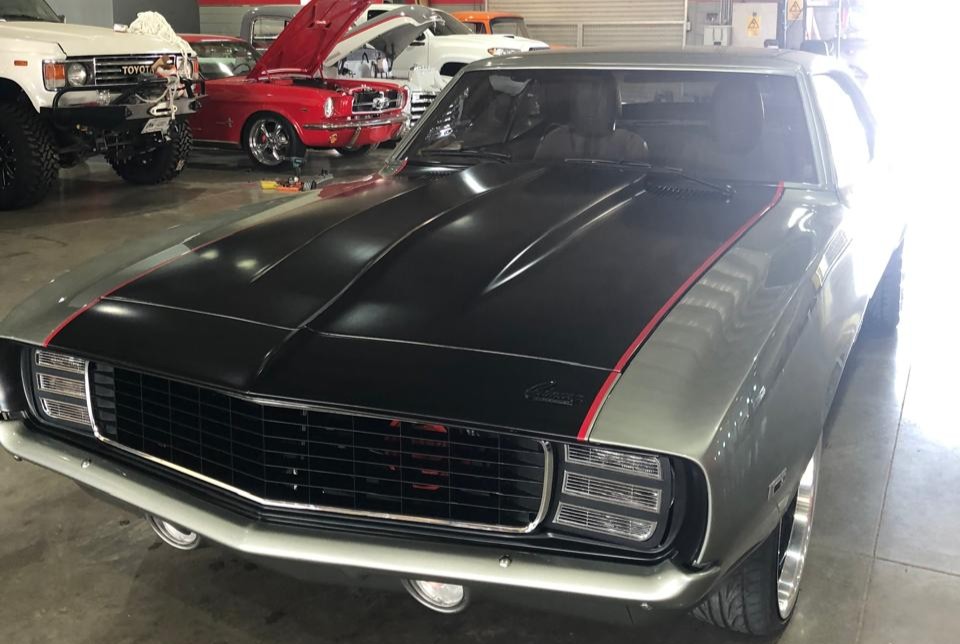 Chevrolet Camaro 1969