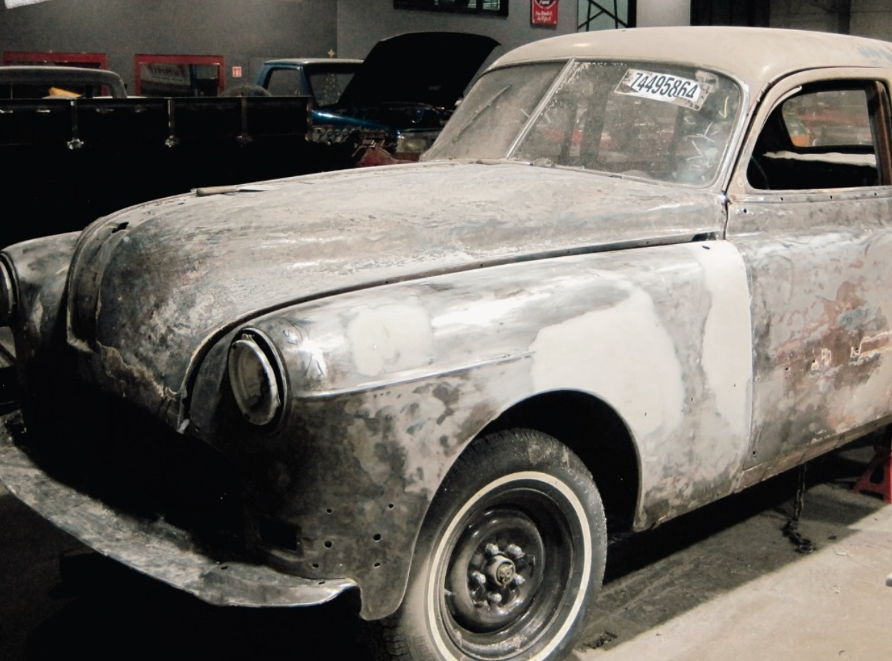 Estado anterior del Pontiac Chieftain